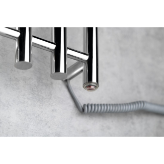 PAPINADO elektrický sušiak uterákov 263x1200mm, 85W, chróm ER750