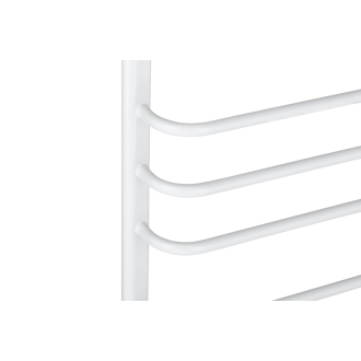 CERANO Elektrický sušiak uterákov Alessandro biela lesklá 1160x550 mm LIV-W-EU-11-55