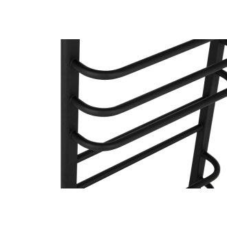CERANO Elektrický sušiak uterákov Ricardo čierna matná 1160x550 mm LIV-B-ED-12-55-X