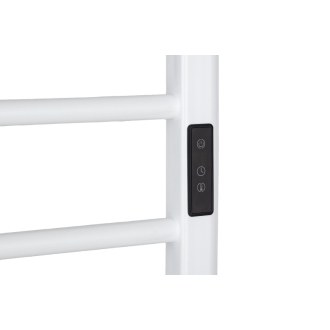 CERANO Elektrický sušiak uterákov Ricardo, s displejom biela lesklá 1160x550mm LIV-W-ED-12-55