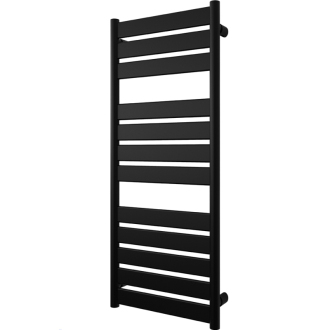 CERANO Vykurovacie teleso Arturo kombinovaný 644W čierna matná 1200x500 mm CER-429622