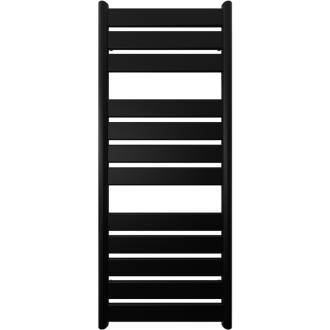 CERANO Vykurovacie teleso Arturo kombinovaný 644W čierna matná 1200x500 mm CER-429622