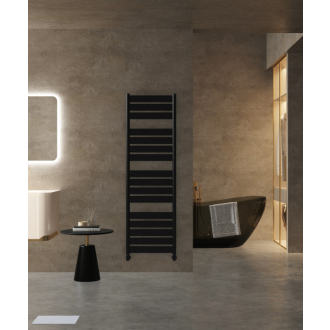 CERANO Vykurovacie teleso Arturo kombinovaný 859W čierna matná 1600x500 mm CER-429628