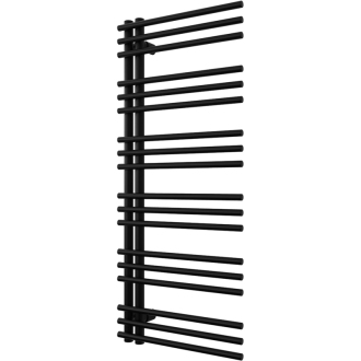CERANO Vykurovacie teleso Burke D5 562W čierna matná 1200x500 mm CER-429634