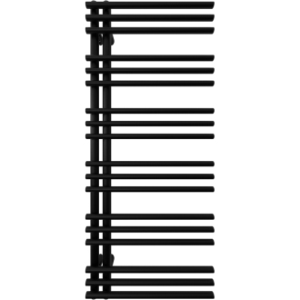 CERANO Vykurovacie teleso Burke D5 562W čierna matná 1200x500 mm CER-429634