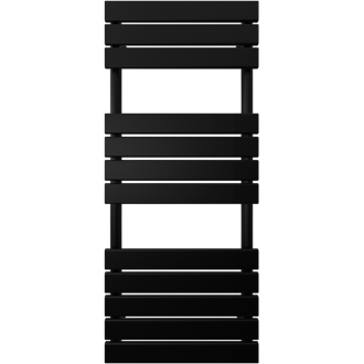 CERANO Vykurovacie teleso Claude kombinovaný 650W čierna matná 1200x500 mm CER-429658