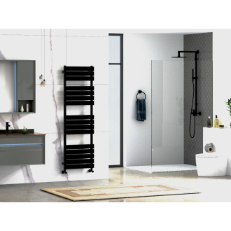 CERANO Vykurovacie teleso Claude kombinovaný 866W čierna matná 1600x500 mm CER-429661