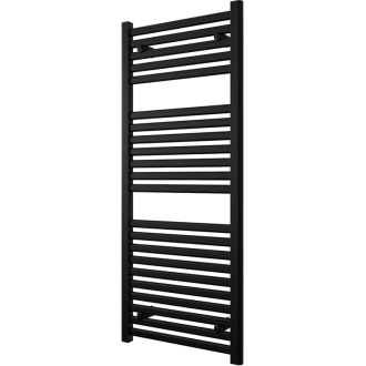 CERANO Vykurovacie teleso Donovan kombinovaný 369W čierna matná 1200x500 mm CER-429592