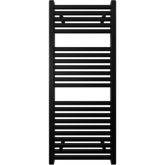 CERANO Vykurovacie teleso Donovan kombinovaný 369W čierna matná 1200x500 mm CER-429592