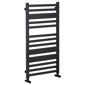 CERANO Vykurovacie teleso Enrico kombinované 467W čierna matná 970x550 mm LIV-WB-13-55