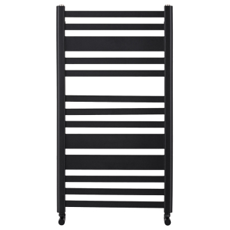 CERANO Vykurovacie teleso Enrico kombinované 467W čierna matná 970x550 mm LIV-WB-13-55