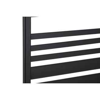 CERANO Vykurovacie teleso Enrico kombinované 467W čierna matná 970x550 mm LIV-WB-13-55