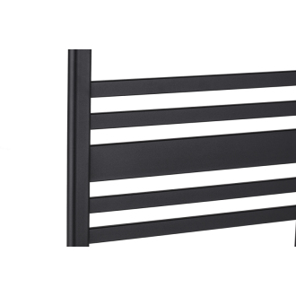 CERANO Vykurovacie teleso Enrico kombinované 467W čierna matná 970x550 mm LIV-WB-13-55