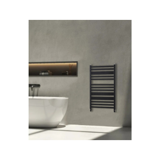 CERANO Vykurovacie teleso Enrico kombinované 467W čierna matná 970x550 mm LIV-WB-13-55