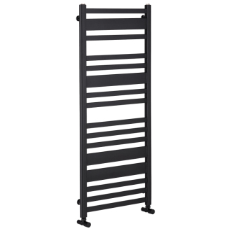 CERANO Vykurovacie teleso Enrico kombinované 559W čierna matná 1210x550 mm LIV-WB-16-55