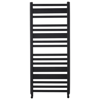 CERANO Vykurovacie teleso Enrico kombinované 559W čierna matná 1210x550 mm LIV-WB-16-55