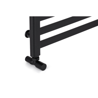 CERANO Vykurovacie teleso Enrico kombinované 559W čierna matná 1210x550 mm LIV-WB-16-55