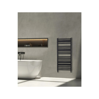 CERANO Vykurovacie teleso Enrico kombinované 559W čierna matná 1210x550 mm LIV-WB-16-55
