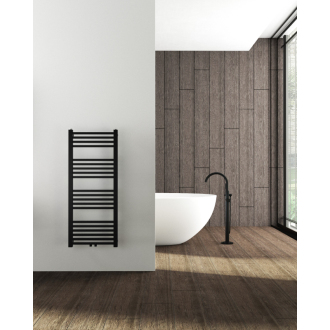 CERANO Vykurovacie teleso Franko kombinovaný D5 392W čierna matná 1200x500 mm CER-429646
