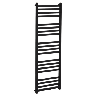 CERANO Vykurovacie teleso Fulgidus kombinované D5 712W čierna matná 1500x530 mm CER-L15050B