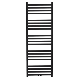 CERANO Vykurovacie teleso Fulgidus kombinované D5 712W čierna matná 1500x530 mm CER-L15050B
