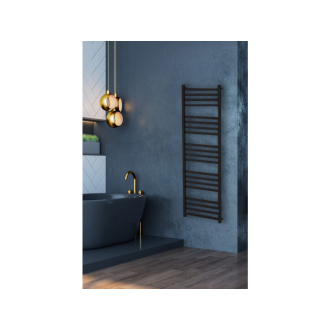 CERANO Vykurovacie teleso Fulgidus kombinované D5 712W čierna matná 1500x530 mm CER-L15050B