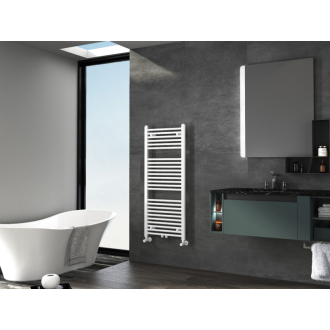 CERANO Vykurovacie teleso Lincoln kombinovaný D5 366W biela matná 1200x500 mm CER-429580