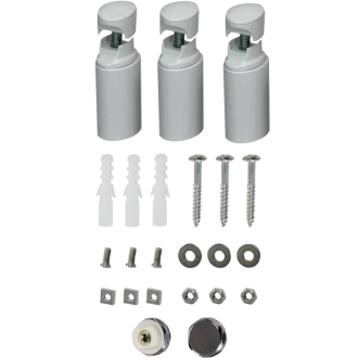 CERANO Vykurovacie teleso Lincoln kombinovaný D5 366W biela matná 1200x500 mm CER-429580
