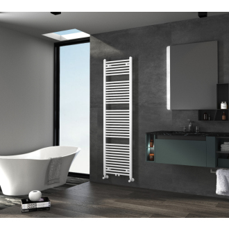 CERANO Vykurovacie teleso Lincoln kombinovaný D5 559W biela matná 1800x500 mm CER-429586