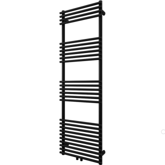 CERANO Vykurovacie teleso Luigi kombinovaný D5 713W čierna matná 1600x500 mm CER-429688