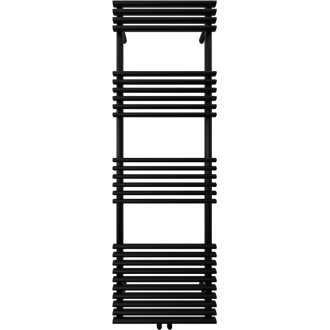 CERANO Vykurovacie teleso Luigi kombinovaný D5 713W čierna matná 1600x500 mm CER-429688