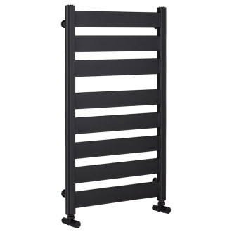 CERANO Vykurovacie teleso Marco kombinované 698W čierna matná 920x550 mm LIV-WP-8-55