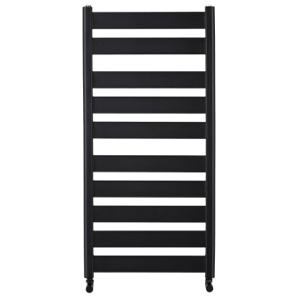 CERANO Vykurovacie teleso Marco kombinované 816W čierna matná 1125x550 mm LIV-WP-10-55
