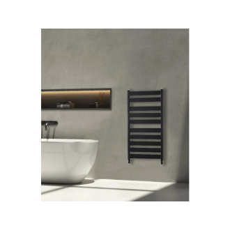CERANO Vykurovacie teleso Marco kombinované 816W čierna matná 1125x550 mm LIV-WP-10-55