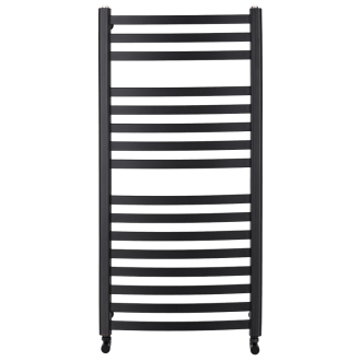 CERANO Vykurovacie teleso Paolo kombinované 604W čierna matná 1090x550 mm LIV-WK-16-55