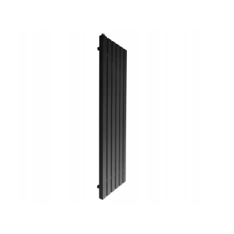 CERANO Vykurovacie teleso Pyricus kombinované D5 721W čierna matná 1800x290 mm CER-18029B