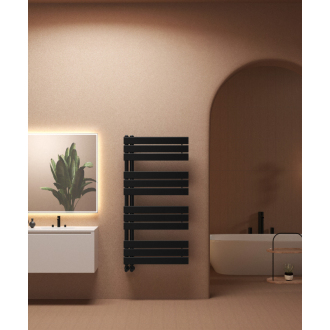 CERANO Vykurovacie teleso Theo D5 650W čierna matná 1200x500 mm CER-429652