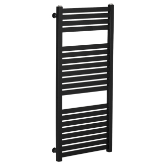 CERANO Vykurovacie teleso Vincenzo kombinované 300W čierna matná 970x450 mm LIV-WB-20-45