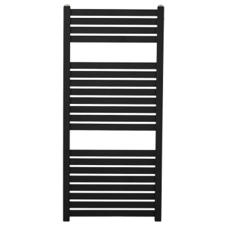 CERANO Vykurovacie teleso Vincenzo kombinované 300W čierna matná 970x450 mm LIV-WB-20-45