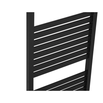 CERANO Vykurovacie teleso Vincenzo kombinované 300W čierna matná 970x450 mm LIV-WB-20-45