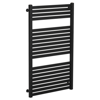 CERANO Vykurovacie teleso Vincenzo kombinované 400W čierna matná 970x600 mm LIV-WB-20-60