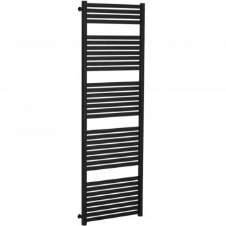 CERANO Vykurovacie teleso Vincenzo kombinované 800W čierna matná 1690x600 mm LIV-WB-34-65