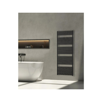 CERANO Vykurovacie teleso Vincenzo kombinované 800W čierna matná 1690x600 mm LIV-WB-34-65