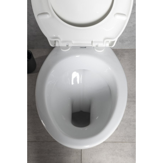 WC kombi, dvojtlačítko 4,5/6l, spodný odpad, biela TP3406