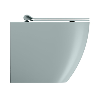 PURA WC misa stojaca, Swirlflush, 36x55cm, spodný/zadný odpad, ghiaccio dual-mat 880315