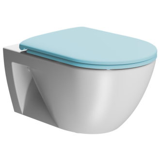 PURA ECO závesná WC misa, Swirlflush, 36x55cm, biela dual-mat 880709