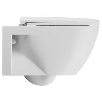 PURA ECO závesná WC misa, Swirlflush, 36x55cm, biela dual-mat 880709