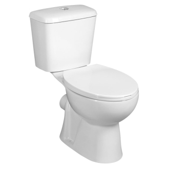 JOSE WC kombi, dvojtlačítko 3/6l, zadný odpad, biela PS8812