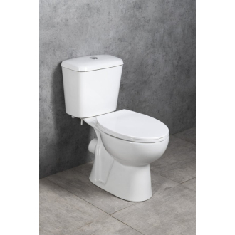 JOSE WC kombi, dvojtlačítko 3/6l, zadný odpad, biela PS8812
