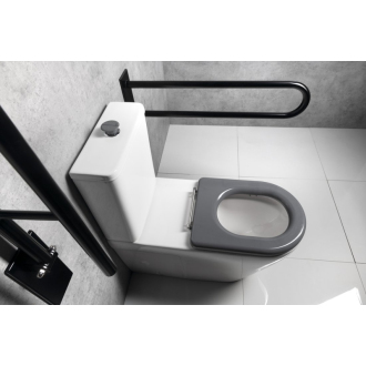 MEDIC RIMLESS WC kombi misa s nádržkou, spodný/zadný odpad, biela MC102